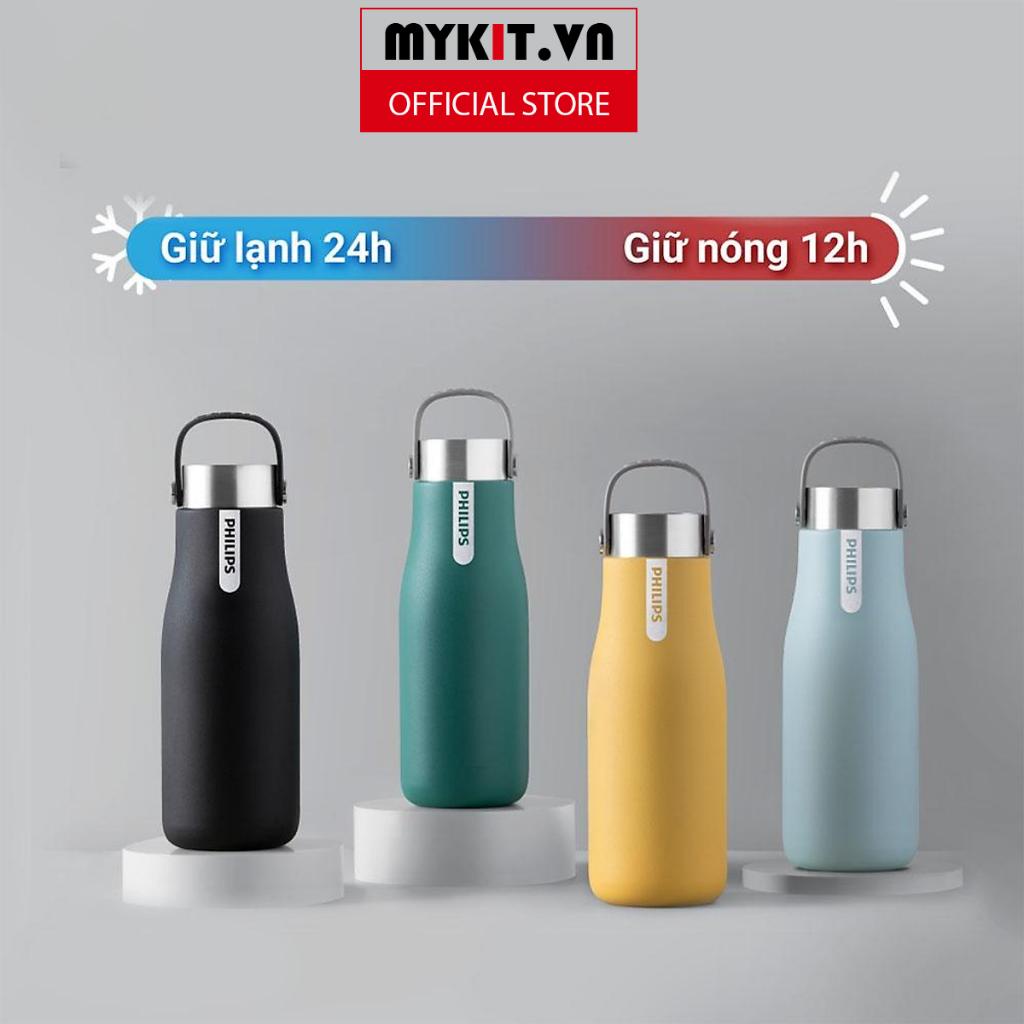 Bình lọc nước bằng UV Philips GO ZERO AWP2788 - Xanh lá