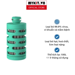 Lõi lọc Philips Adventure AWP294/97 dành cho Bình lọc nước AWP2722/AWP2712 - Xanh lá