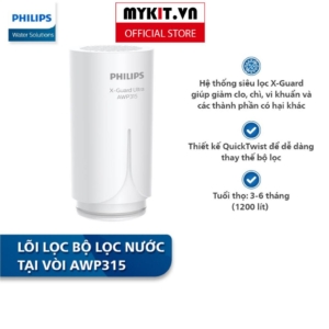 Lõi lọc Philips AWP315 (Dành cho Bộ lọc tại vòi AWP3753)