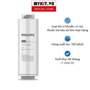 Lõi lọc Philips RO AUT747 dành cho Máy lọc nước RO để gầm AUT2015 - Trắng