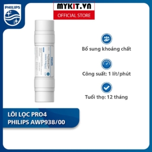 Lõi lọc PRO4 Philips AWP938/00 sử dụng cho ADD8970 và ADD8980