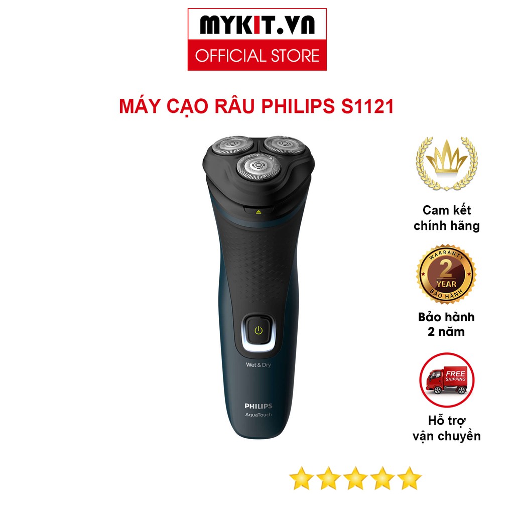 Máy cạo râu Philips S1121 - Mykit Store