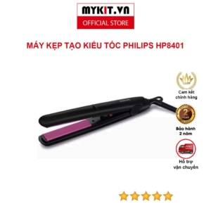Máy Kẹp Tạo Kiểu tóc Philips HP8401 - Hàng Chính Hãng