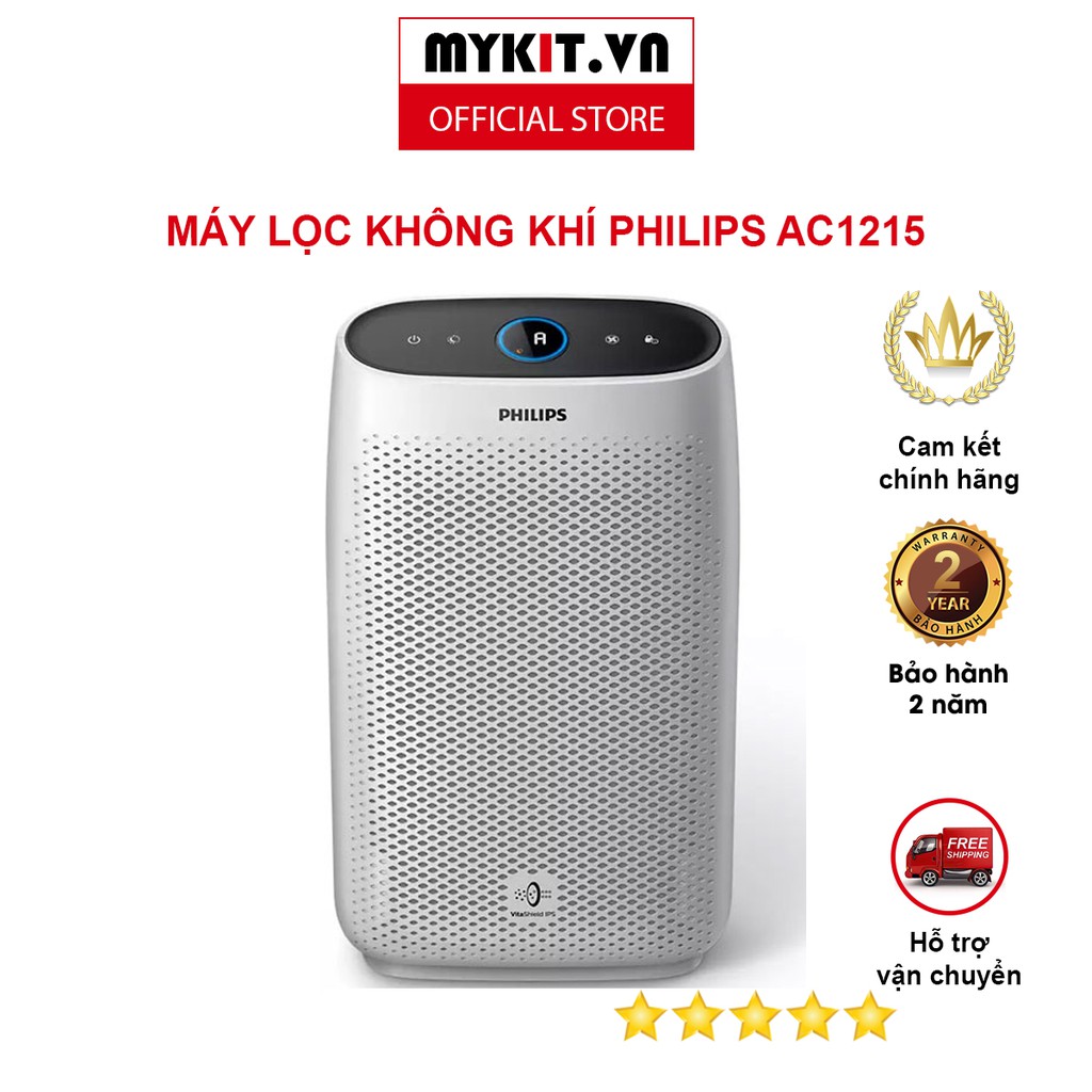 Máy lọc không khí Philips AC1215 - Mykit Store