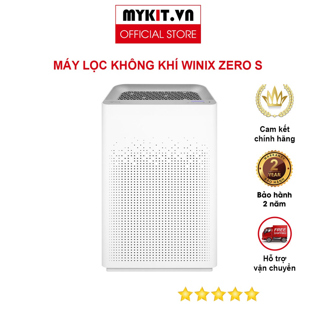 Máy lọc Không Khí Winix ZERO S - Made in Korea - Mykit Store