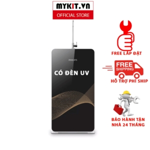 Máy lọc nước RO Alkaline + Diệt Khuẩn UV Philips ADD8976 [FREE LẮP ĐẶT] - Mykit Store