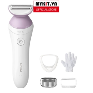 Máy làm sạch lông cho nữ Series 6000 Philips BRL136/00 sử dụng không dây