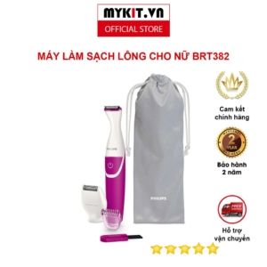 Máy làm sạch lông vùng Bikini Philips BRT382 - Mykit Store