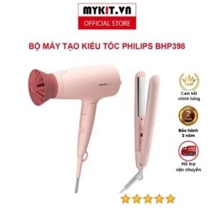 Máy sấy tóc Tạo Kiểu tóc 2 Trong 1 Philips BHP398 - Phù hợp làm quà tặng