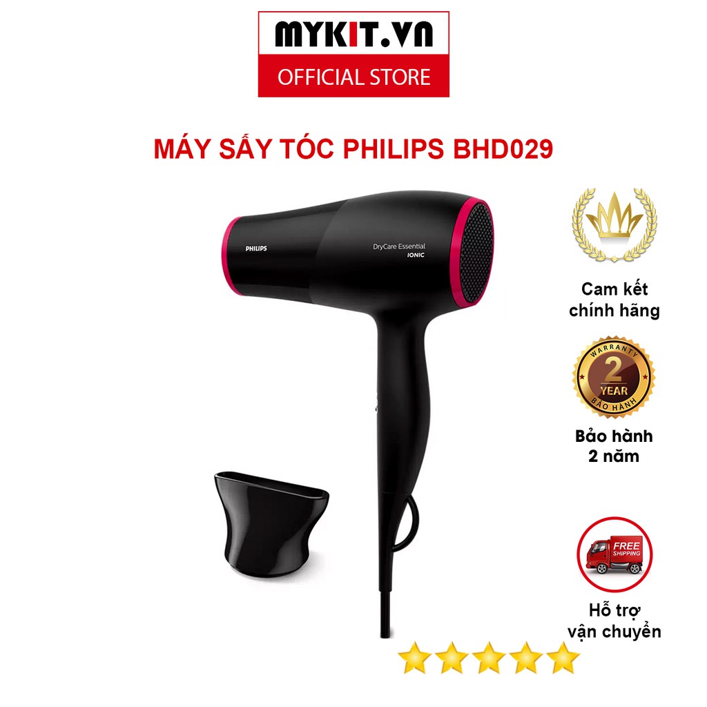 Máy sấy tóc tiết kiệm năng lượng BHD029 - Mykit Store
