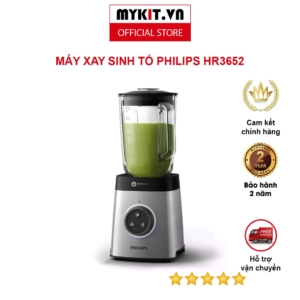 Máy xay sinh tố philips Hr3652 (1400W) - Mykit Store