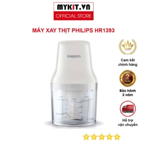 Máy Xay Thịt Philips HR1393 (0.7L) - Mykit Store