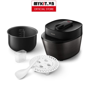 nồi áp suất đa năng điện tử Philips HD2151 /66 nấu ngon ngon trong 30 phút, công nghệ cao- Hàng Chính Hãng - Chính Hãng