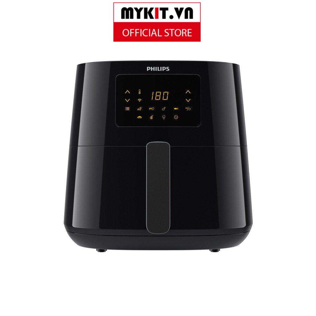 nồi Chiên Không Dầu Philips HD9280 /90 Essential size XL Digital Connected - Hàng Chính Hãng - Chính Hãng