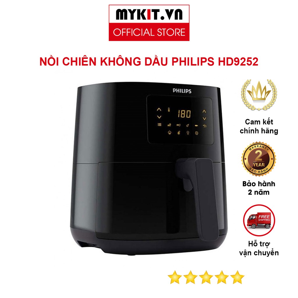 nồi chiên Philips HD9252 - Mykit Store