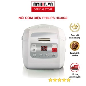 nồi Cơm Điện Philips HD3030 - 1L 600W - Mykit Store