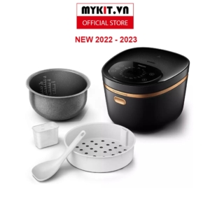 nồi cơm điện tử cao tần (IH) Philips HD4539/62 | 1.5 lít | chức năng Lựa chọn vị - Hàng Chính Hãng - Chính Hãng