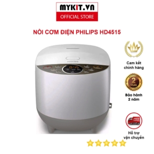nồi Cơm Điện Tử Philips 1.8 Lít HD4515 - Mykit Store