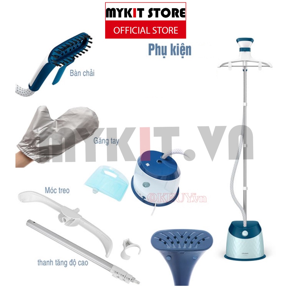 Phụ kiện bàn ủi hơi nước đứng Philips GC518 - Hàng chính hãng Philips - Van xả cặn