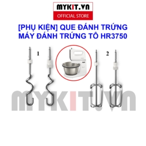 [Phụ Kiện] Máy đánh trứng Philips HR3750 - Que đánh bột