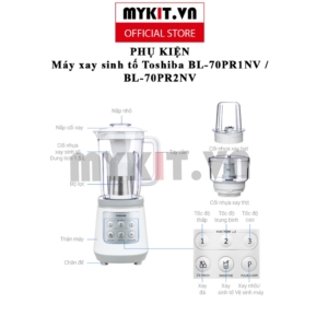 PHỤ KIỆN - Máy xay sinh tố Toshiba BL-70PR1NV / BL-70PR2NV - 2. Bộ đế dao xay khô