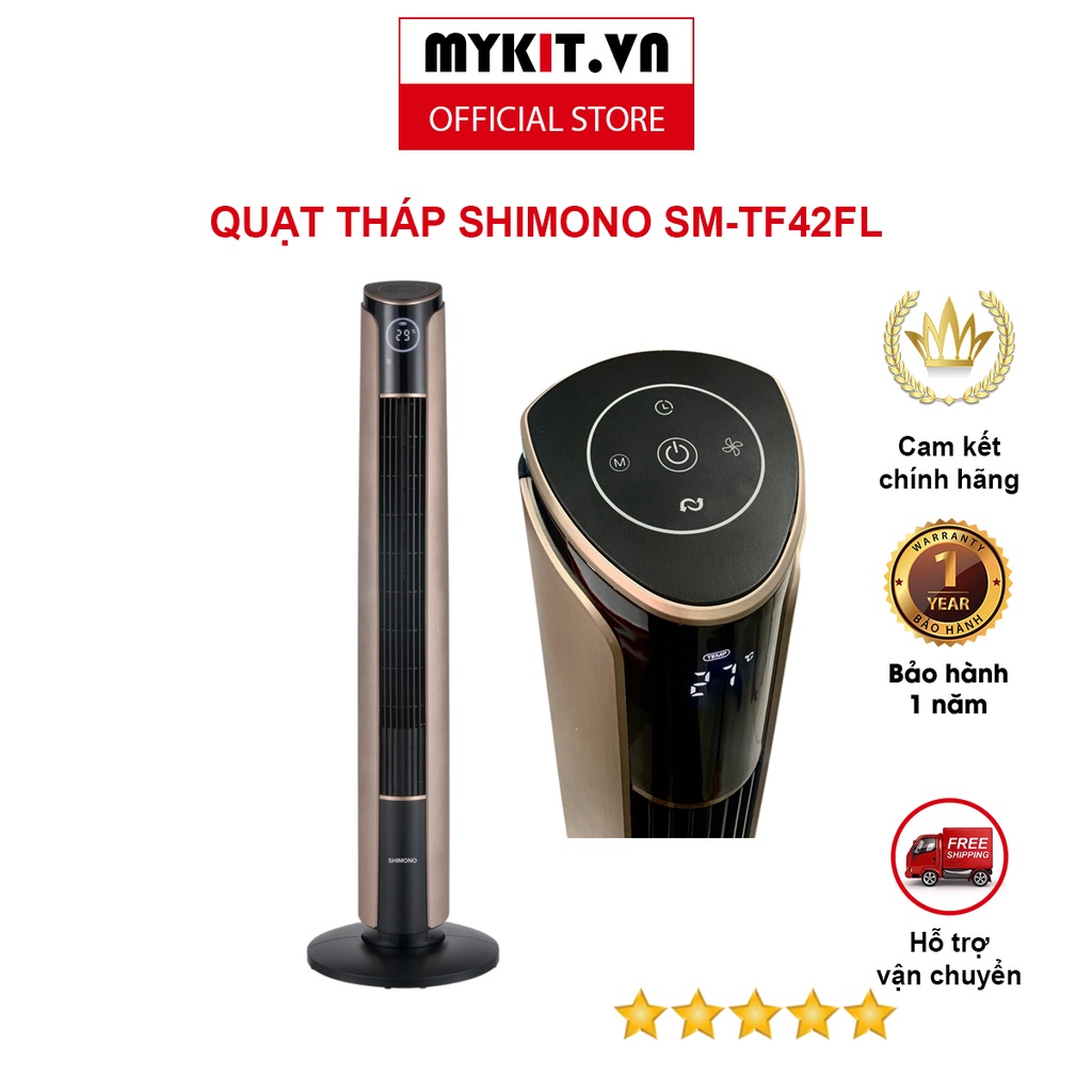 quạt tháp Shimono sm-tf42fl - Mykit Store