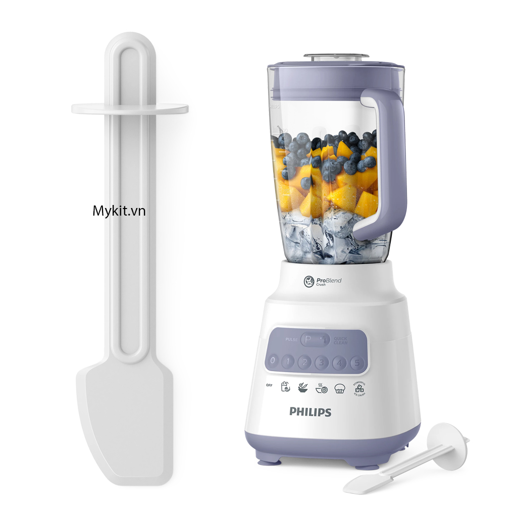 Thanh khuấy máy xay sinh tố Philips HR2221 HR2222 HR2223 |Phụ kiện 5 Thanh khuấy máy xay sinh tố Philips HR2221 HR2222 HR2223 |Phụ kiện - Ảnh 5
