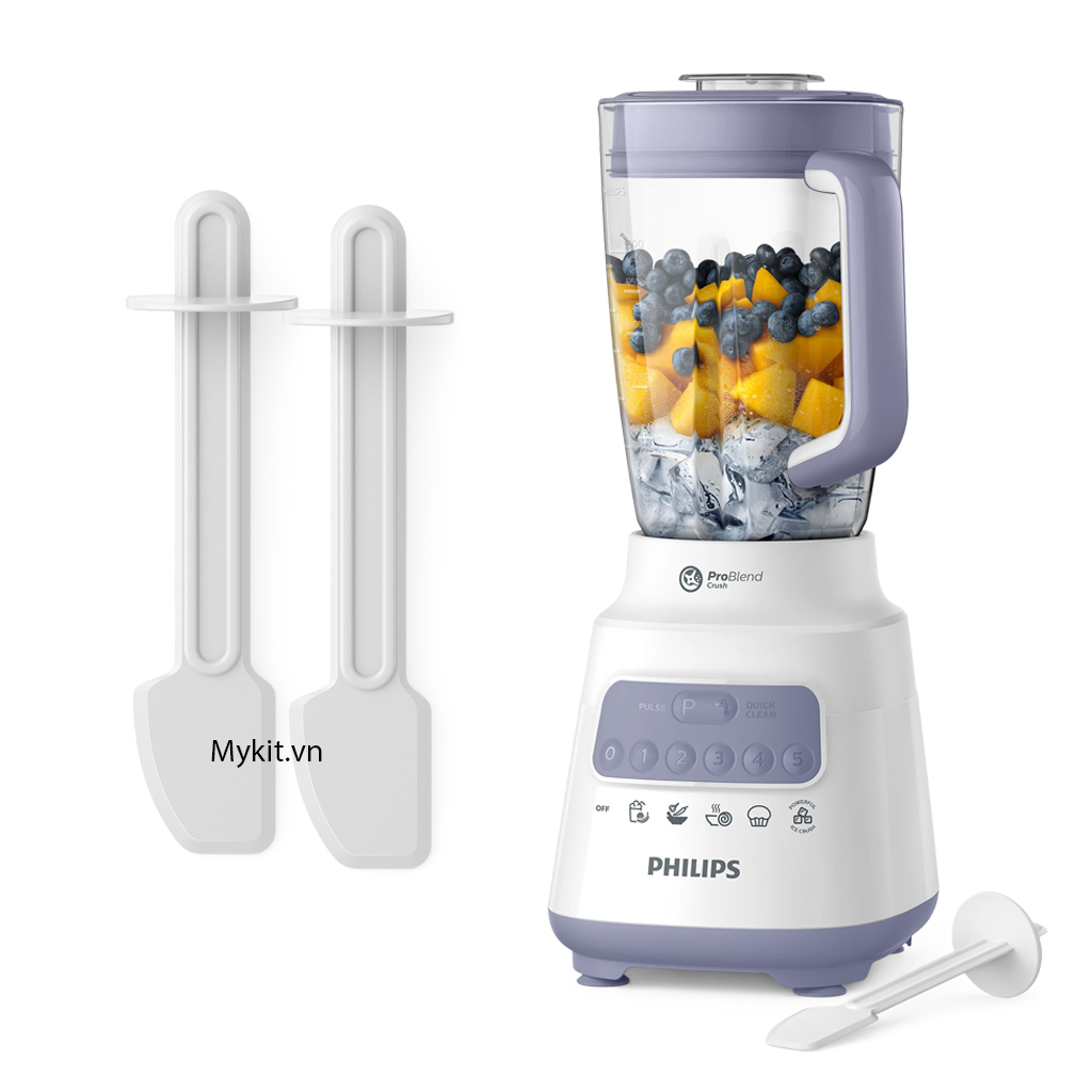 Thanh khuấy máy xay sinh tố Philips HR2221 HR2222 HR2223 |Phụ kiện 12 Thanh khuấy máy xay sinh tố Philips