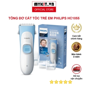 Tông đơ Cắt tóc em bé Philips HC1055 - Mykit Store - MG3730 đa năng