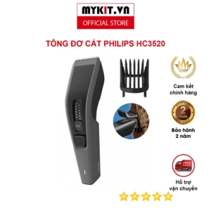 Tông đơ cắt tóc không dây Philips HC3520 - Mykit Store (5/10 có hàng)