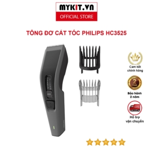 Tông Đơ Cắt tóc Philips HC3525/15 – Bảo Hành Chính Hãng 2 Năm