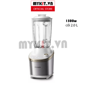 Máy Xay sinh tố Philips HR3760/01 ProBlend Ultra Xay tốc độ cao, màn hình kỹ thuật số - Hàng Chính Hãng - LY THỦY TINH