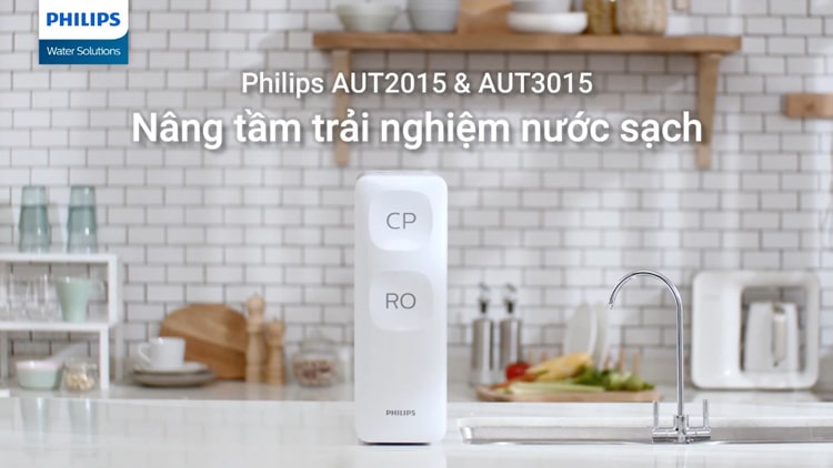 Máy lọc nước RO Philips AUT2015