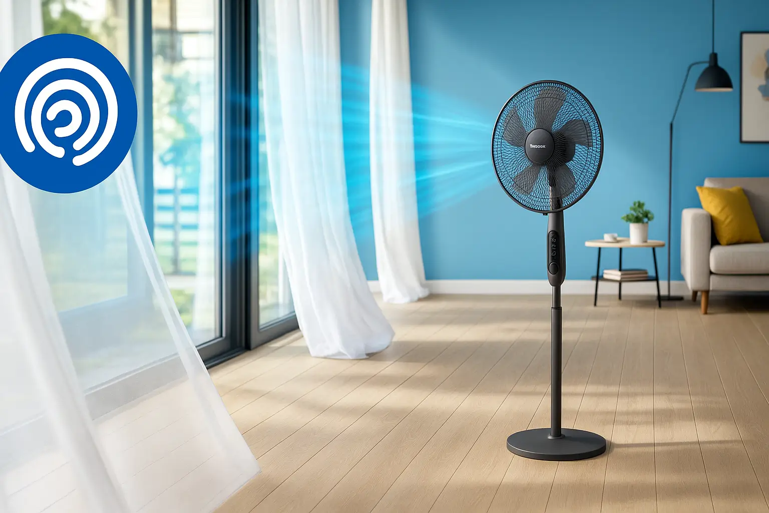 Quạt Đứng PHILIPS CX1520/01 9 Quạt Đứng PHILIPS CX1520/01