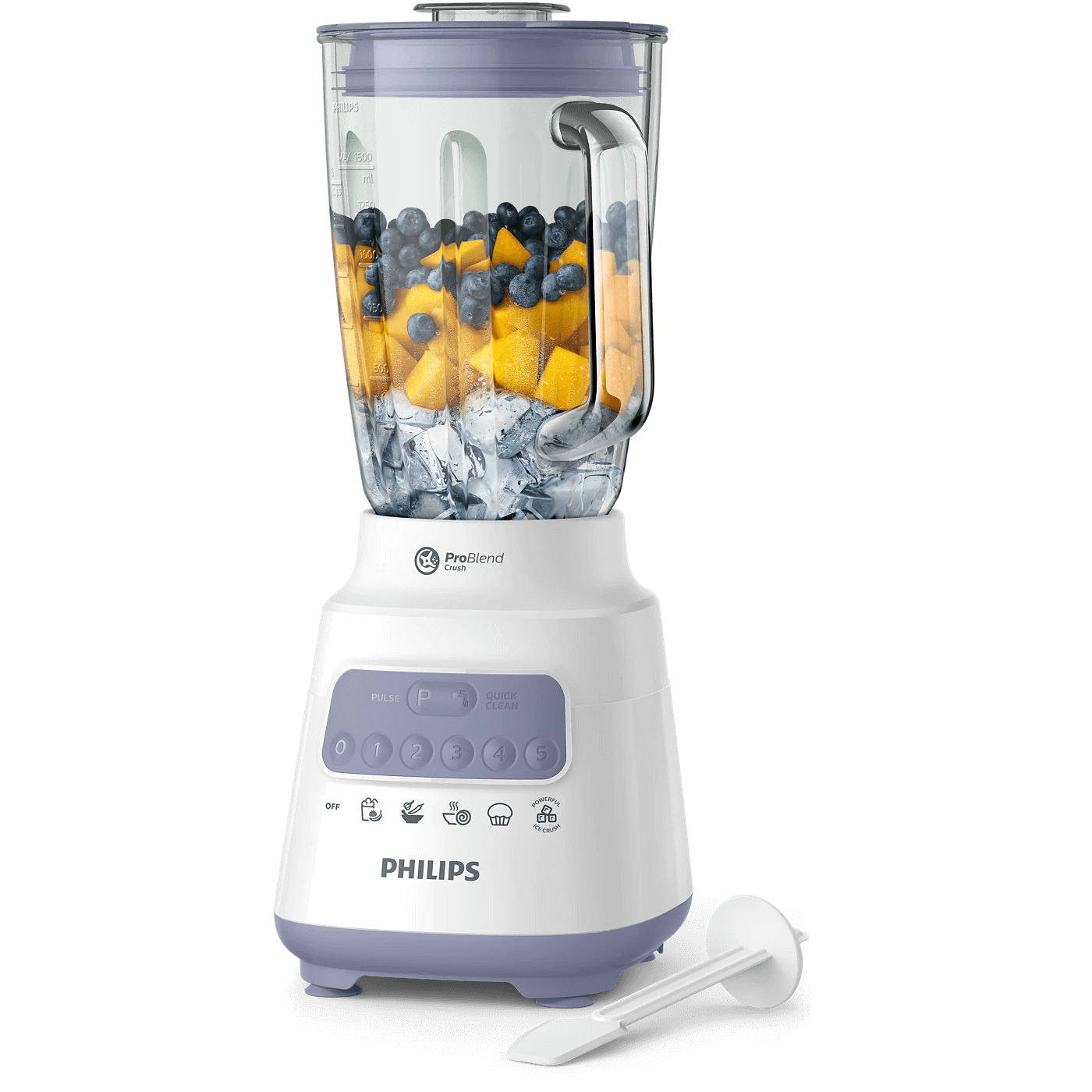 Ly thuỷ tinh Philips HR2221 HR2222 HR2223 máy xay sinh tố |Cối thuỷ tinh Phụ kiện 6 Ly thuỷ tinh Philips HR2221 HR2222 HR2223 máy xay sinh tố |Cối thuỷ tinh Phụ kiện - Ảnh 6