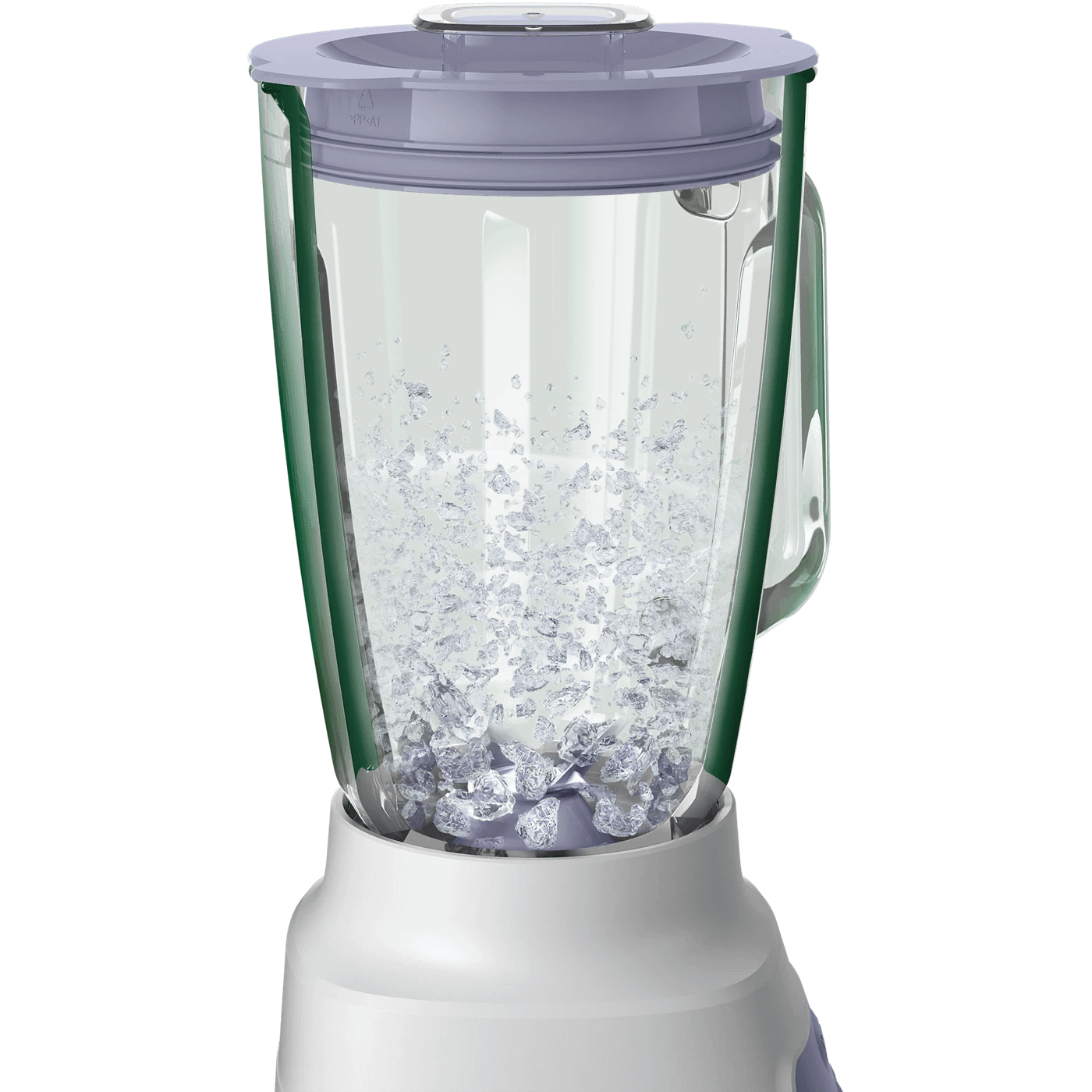 Ly thuỷ tinh Philips HR2221 HR2222 HR2223 máy xay sinh tố |Cối thuỷ tinh Phụ kiện 3 Ly thuỷ tinh Philips HR2221 HR2222 HR2223 máy xay sinh tố |Cối thuỷ tinh Phụ kiện - Ảnh 3