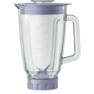 Ly thuỷ tinh Philips HR2221 HR2222 HR2223 máy xay sinh tố |Cối thuỷ tinh Phụ kiện