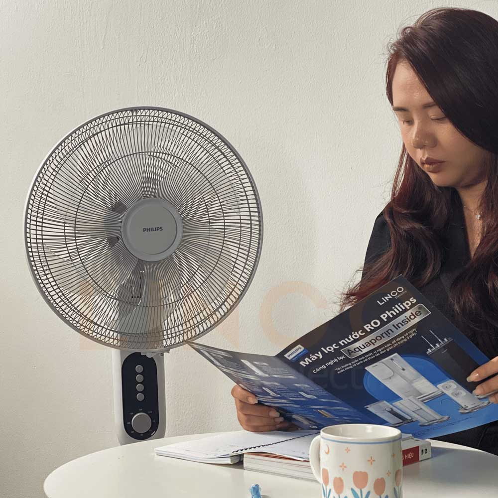 Quạt Đứng PHILIPS CX1520/01 3 Quạt Đứng PHILIPS CX1520/01