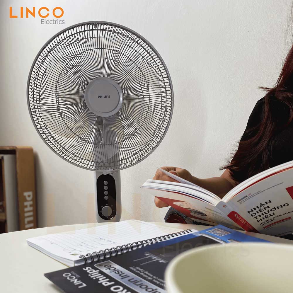 Quạt Đứng PHILIPS CX1520/01 4 Quạt Đứng PHILIPS CX1520/01