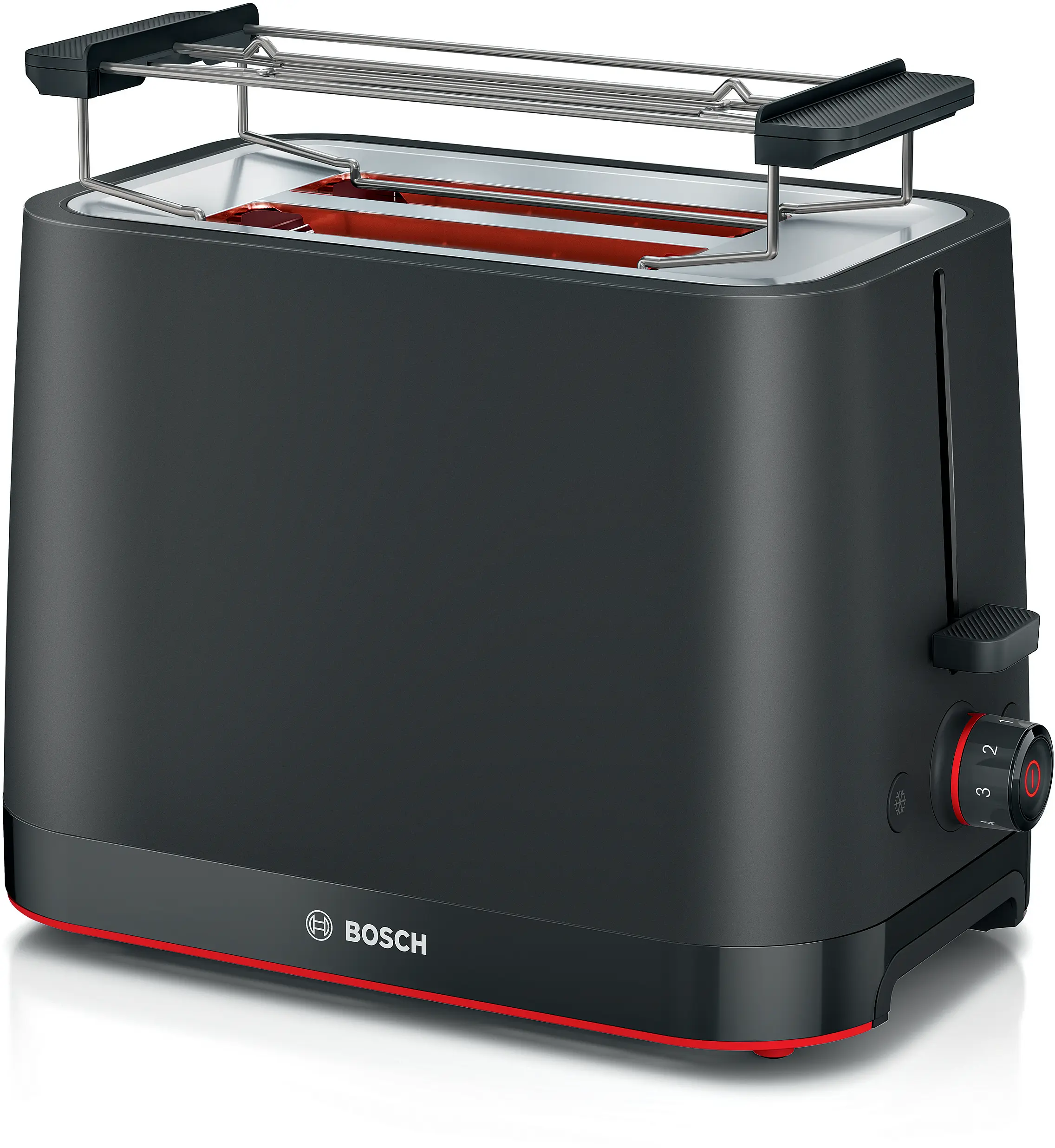 Máy nướng bánh mì Bosch TAT3M123 màu đen