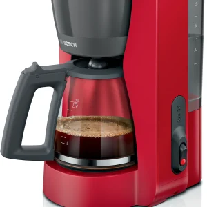 Máy pha cà phê phin Bosch TKA2M114 MyMoment màu đỏ