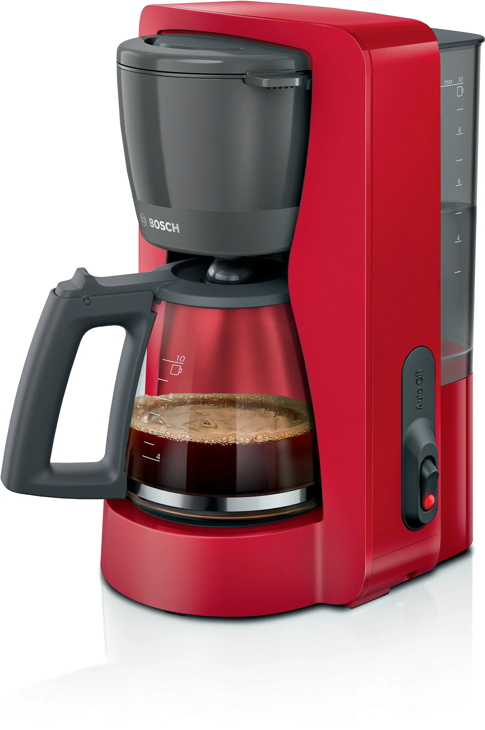Máy pha cà phê phin Bosch TKA2M114 MyMoment màu đỏ