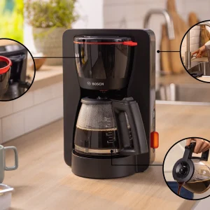 Máy pha cà phê phin Bosch TKA3M133 - Ảnh 3