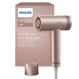 Máy sấy tóc Philips Series 8000 BLDC BHD837/03 ThermoShield Advanced