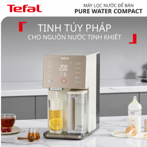 Máy lọc nước Tefal BR453AY0 Pure Water Compact nóng nguội