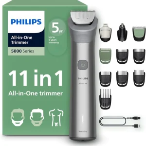 Máy tỉa đa năng Philips MG5932/15 Series 5000 11 trong 1