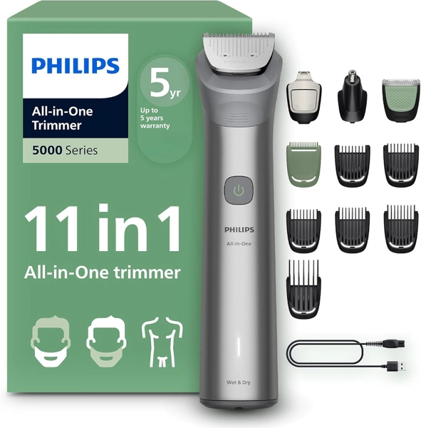 Máy tỉa đa năng Philips MG5932/15 Series 5000 11 trong 1