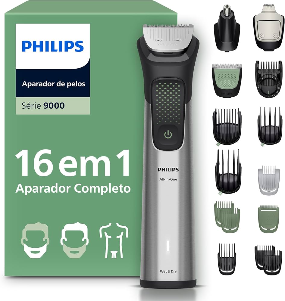 Máy tỉa đa năng Philips MG9532/15 Series 9000 16 trong 1