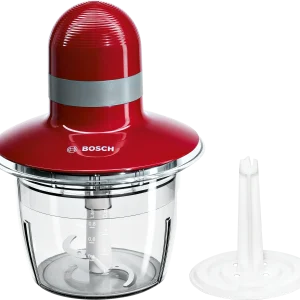 Máy xay thịt Bosch MMR08R2 màu đỏ