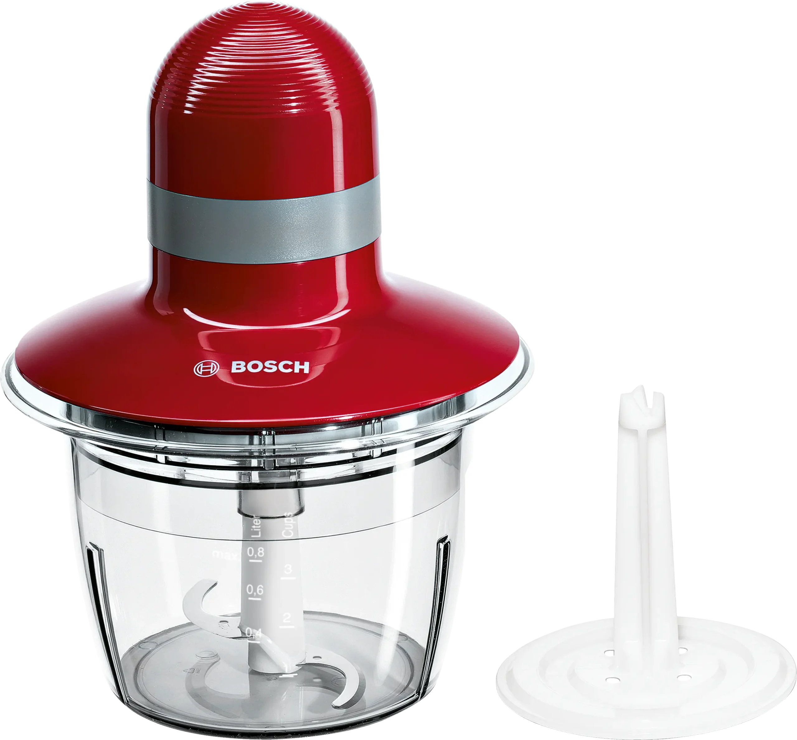 Máy xay thịt Bosch MMR08R2 màu đỏ